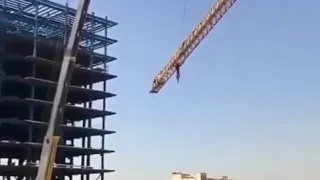 Crane accident