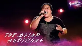 Blind Audition: Aunty Ora - 'One and Only' - The Voice Australia 2018