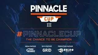 [EN] SINNERS vs Team Finest | Swiss Stage | Pinnacle Cup #3