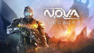 АДСКАЯ БОМБЁЖКА! - N.O.V.A. Наследие / N.O.V.A. Legacy - Прохождение на android #2