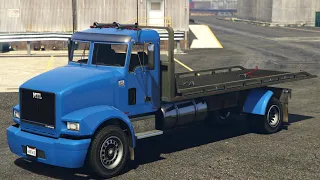 GTA 5 - MTL Flatbed