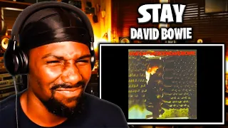 UNIQUE! Stay - David Bowie (Reaction)