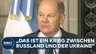 KANZLER IN SÜDAMERIKA: Strategische Kontakte - Scholz hofft auf Einigung mit Mercosur-Staaten