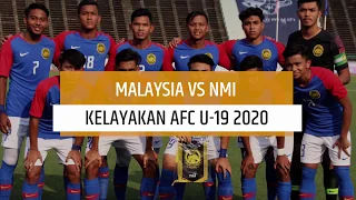 MALAYSIA LWN NORTHERN MARIANA ISLAND (10 - 0) AFC U-19 QUALIFICATION