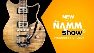 NAMM 2016 - Yamaha RevStar RS720B Electric Guitar
