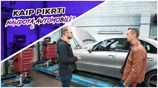 Perkame auto: ką reikia žinoti, kad neliktume prigauti