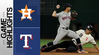 Astros vs. Rangers Game Highlights (6/30/23) | MLB Highlights