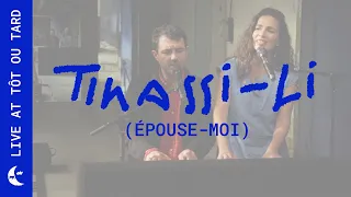 Yael Naim & Albin de la Simone - Tinassi-li (épouse-moi) (live @totoutard )