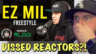 EZ WANTS ALL THE SMOKE!! | New Ez Mil Freestyle on Bootleg Kev Podcast (Reaction)