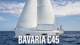 Bavaria C45 Бюджетный парусник #bavaria45