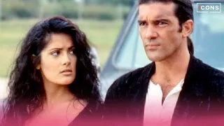 Antonio Banderas’s tactic to shoot an intimate scene with Salma Hayek