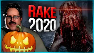 РЕЙК УСТРОИЛ ОХОТУ НА ЛЮДЕЙ! ВЫЖИВАНИЕ НА HALLOWEEN ● IN SILENCE (RAKE 2020)