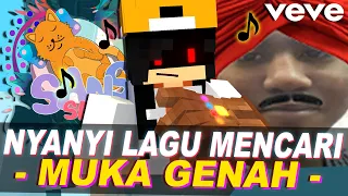 SANS SMP SEASON 4 | ♪ NYANYI Lagu MANFAAT MUKA GENAH & Bertemu JAMET AIR kelelep