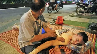 ASMR 2$ Highway massage in Vietnam, Ho Chi Minh