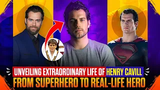 From Krypton to Hollywood: Henry Cavill's Inspiring Life Story