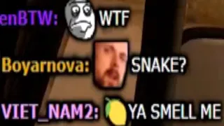 snake guy AWARE