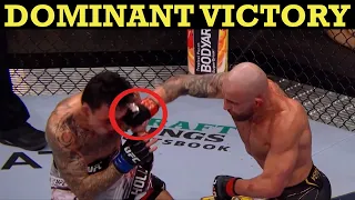 Alexander Volkanovski vs Max Holloway 3 Highlights and Analysis