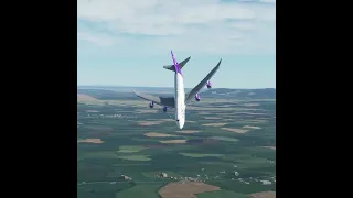 ☄️Crash after takeoff ☄️B-747-Salty in MSFS2020