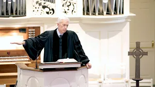 President Barnes preaches on John 4:19-26 | September 22, 2022