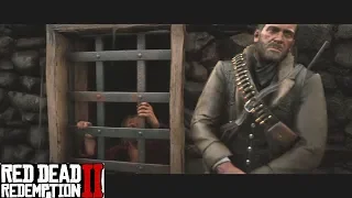 Red Dead Redemption 2 #16 ► Блаженны ли кроткие. Освобождаем Мику из тюрьмы | PS4 Pro