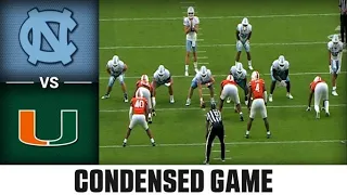 North Carolina vs. Miami Condensed Game | 2022 ACC Football