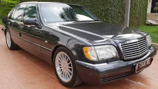 In Depth Tour Mercedes Benz S500 [W140] Facelift (1997) - Indonesia