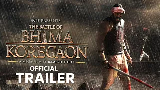 The Battle Of Bhima Koregaon - First Look Poster | Arjun Rampal | Sunny Leone | Digangana