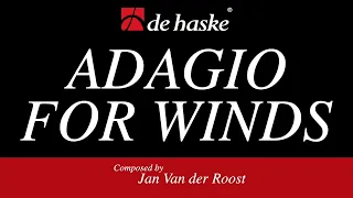 Adagio for Winds – Jan Van der Roost