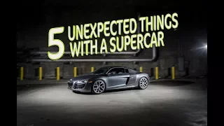 What I didn't expect owning a V10 R8