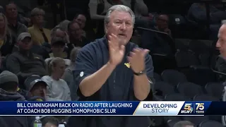 Cincinnati radio host doesn't address Bob Huggins homophobic slur made on talk show