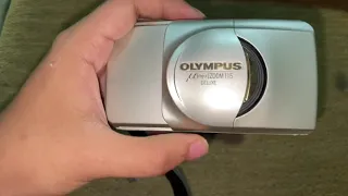 Olympus Mju wont load or start (Fixed)