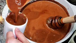 MEXICAN HOT CHOCOLATE | Homemade Mexican Hot Chocolate Recipe