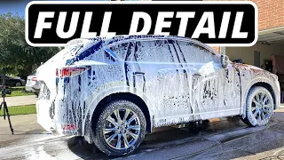 FULL DETAIL on a Mazda CX-5 with Wash and Wax - ASMR
