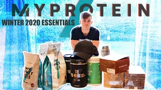 MASSIVE MYPROTEIN HAUL WINTER 2020