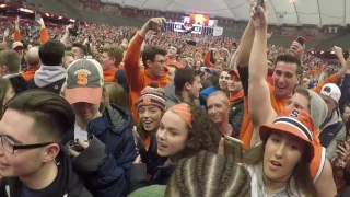 Jim Boeheim, Syracuse Orange fans celebrate 1000th win over Virginia