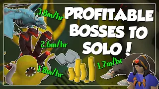 Most Profitable Bosses In OSRS - Consistent Money Making At All Levels! (2022)