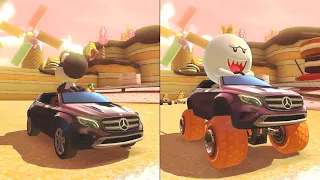 Mario Kart 8 Deluxe - Mushroom Cup Mirror Mode (2 Players)