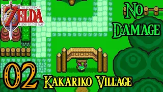 Zelda A Link to the Past  SNES 100% Walkthrough - Part 2 - Kakariko Village - Village Elder