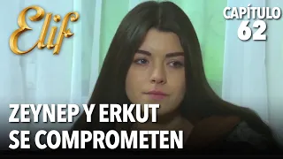 Zeynep y Erkut se comprometen | Elif Capítulo 62