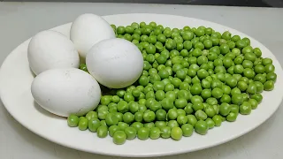 अंडे और हरे मटर से बनाएं नए तरीके की प्रोटीन फाइबर से भरपूर अंडा करी/Egg Curry/Anda Curry/Chef Ashok