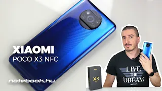 Xiaomi Poco X3 NFC teszt | Nyereményjáték!