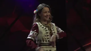 01 - Anna Dragu - Komrat kasabam (выступление в Вильнюсе)