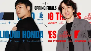 100 Thieves v Team Liquid Honda | LCS Spring Playoffs | Lower Bracket Semi-Finals | Game 3 (2024)