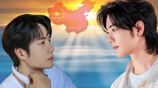 Xiao Zhan and Wang Yibo Pride Makes Chinese Culture Famous