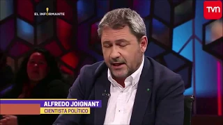 Alfredo Joignant deja en ridiculo a libro poco científico de neoliberalista Axel Kaiser.