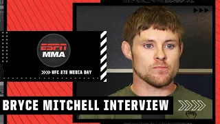 Bryce Mitchell says he’s ready for what Edson Barboza has to offer at UFC 272 | ESPN MMA