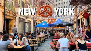 New York City 4K Walking Tour - DOWNTOWN MANHATTAN - One World Trade Center to South Street Seaport