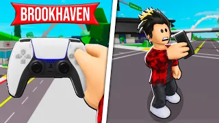 I PLAYED BROOKHAVEN on PS5!