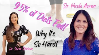 Why ALL Diets FAIL with sugar addiction expert Dr. Nicole Avena: IG LIVE