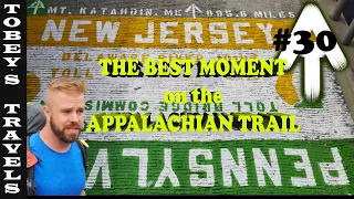 Appalachian Trail Thru Hike: (EP 030) Bye Bye Rocksylvania, hello New Jersey! Best Moment on the AT!